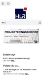Mobile Screenshot of hlrmontage.dk