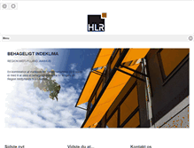 Tablet Screenshot of hlrmontage.dk